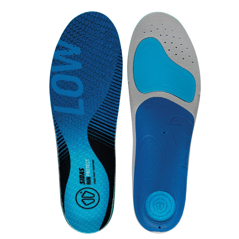 Sidas 3Feet Run Protect Low Arch Insoles