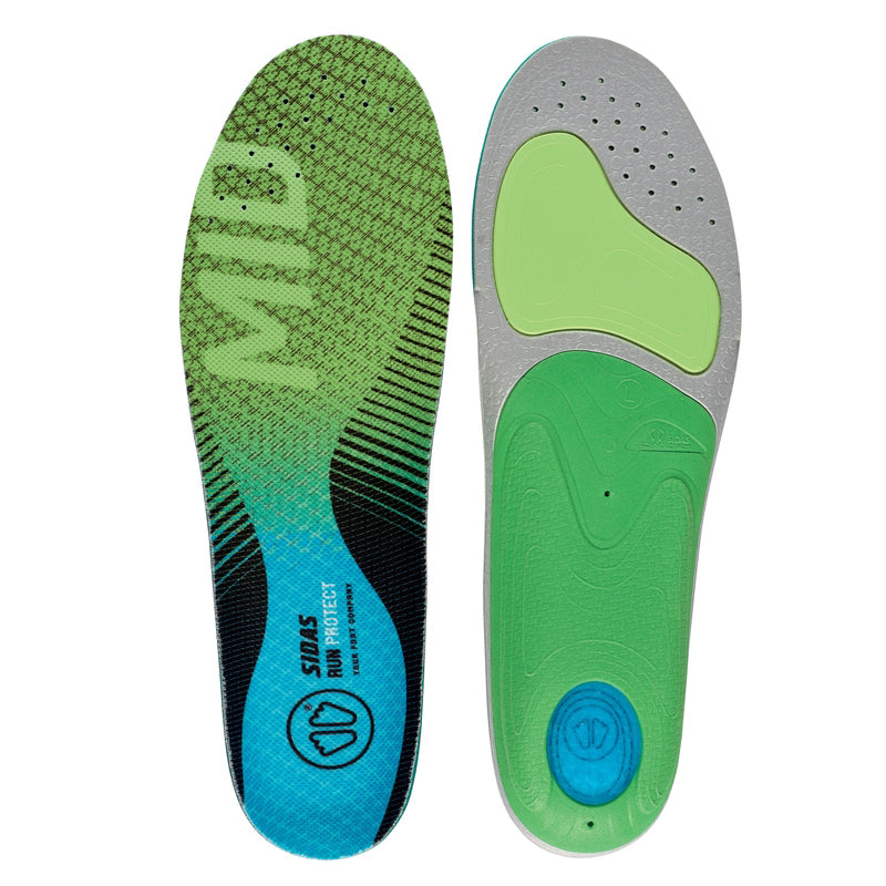 Sidas 3Feet Run Protect Mid Arch Running Insoles