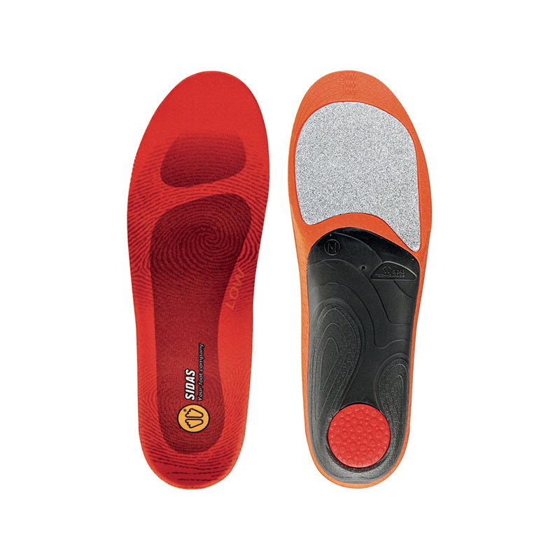 Sidas 3Feet Winter Low Ski and Snowboarding Insoles