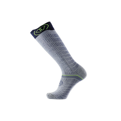 Sidas Synergy Fit Performance Merino Wool Ski Socks Side View