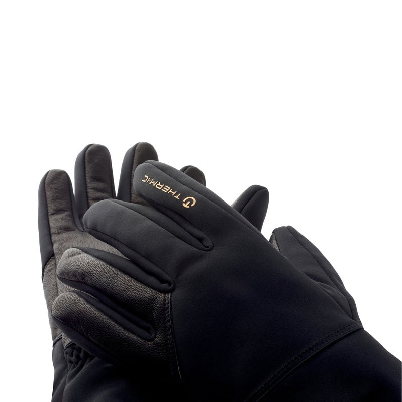 Therm-ic Women's Ski Gloves Close Up
