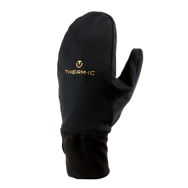 Therm-ic 2 in 1 Light Running Glove With Mitt Cover